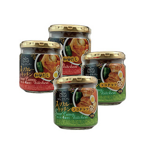 北海道 「ベル食品×なないろキッチン」 スープカレーの素 2種4個セット