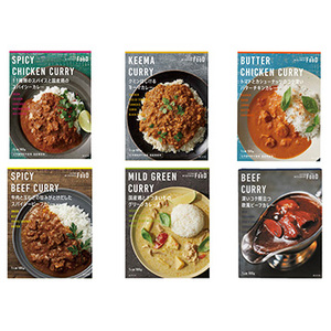 「ISETAN MITSUKOSHI THE FOOD」人気カレー6種 詰合せ