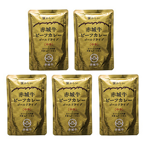 群馬 「赤城牛のとりやま」 赤城牛カレー ゴールドタイプ