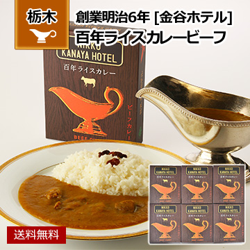 栃木 創業明治6年 「金谷ホテル」 百年ライスカレービーフ