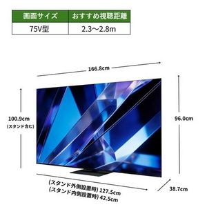 【無料長期保証1+5年付き】REGZA 75E770S 75V型 4K mini LED液晶テレビ 地デジ・4K衛星放送・BS・110度CSデジタルチューナー内蔵