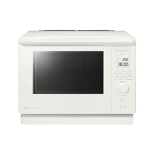 東芝 ER-D100C(W) オーブンレンジ 石窯ドーム 上下ヒーター式 8つ目赤外線センサー搭載 30L ミルキーホワイト(宅配商品)