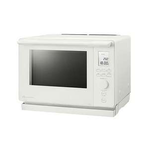 東芝 ER-D100C(W) オーブンレンジ 石窯ドーム 上下ヒーター式 8つ目赤外線センサー搭載 30L ミルキーホワイト(宅配商品)