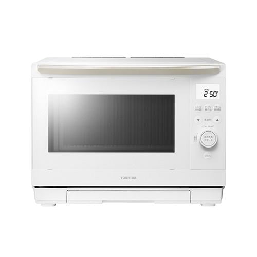 東芝 ER-D90C(W) オーブンレンジ 石窯ドーム ハイアングル赤外線センサー 250度オーブン 26L ホワイト(宅配商品)
