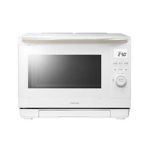 東芝 ER-D90C(W) オーブンレンジ 石窯ドーム ハイアングル赤外線センサー 250度オーブン 26L ホワイト(宅配商品)