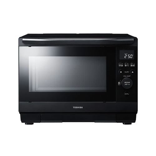 東芝 ER-D90C(K) オーブンレンジ 石窯ドーム ハイアングル赤外線センサー 250度オーブン 26L ブラック(宅配商品)
