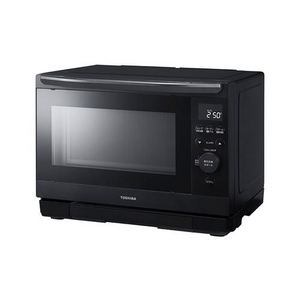 東芝 ER-D90C(K) オーブンレンジ 石窯ドーム ハイアングル赤外線センサー 250度オーブン 26L ブラック(宅配商品)