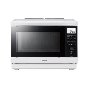 東芝 ER-D70C(W) オーブンレンジ 石窯ドーム ハイアングル赤外線センサー ヘルシーフラット角皿 26L ホワイト(宅配商品)