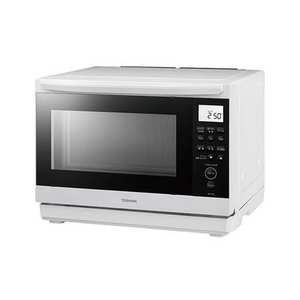 東芝 ER-D70C(W) オーブンレンジ 石窯ドーム ハイアングル赤外線センサー ヘルシーフラット角皿 26L ホワイト(宅配商品)