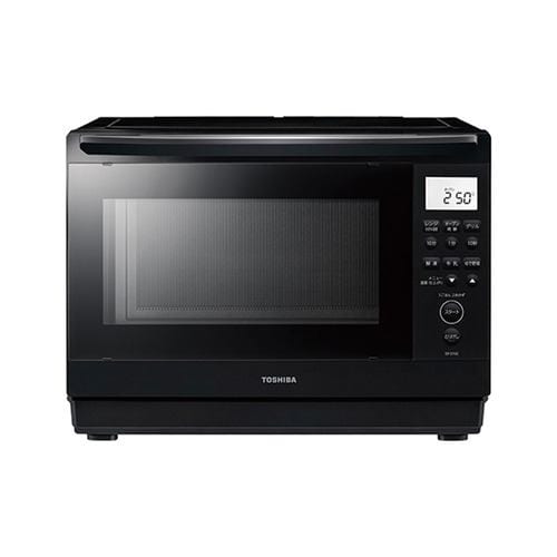 東芝 ER-D70C(K) オーブンレンジ 石窯ドーム ハイアングル赤外線センサー ヘルシーフラット角皿 26L ブラック(宅配商品)