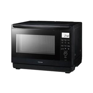 東芝 ER-D70C(K) オーブンレンジ 石窯ドーム ハイアングル赤外線センサー ヘルシーフラット角皿 26L ブラック(宅配商品)