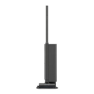 シャープ EC-CR1 コードレススティッククリーナー ステーションタイプ 薄型 パワフル吸引 極吸ヘッド 自動ごみ収集 ハンディスタイル グレー