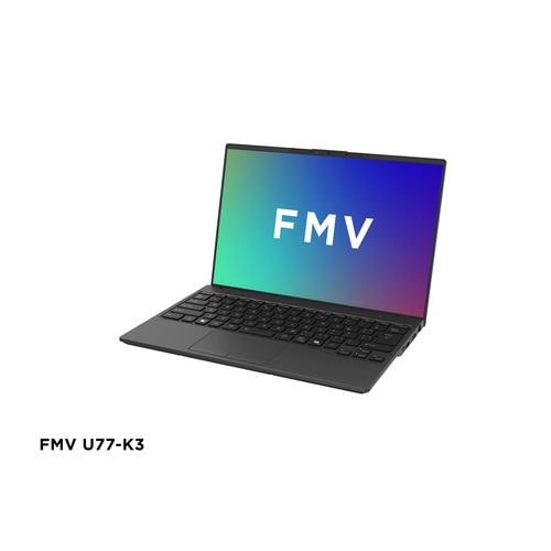 富士通 ノートPC FMV Note U FMVU77K3BA[14型 | WUXGA | Core Ultra 7 | 16GB | 512GB  | Windows 11 | Office OP付 | ピクトブラック]