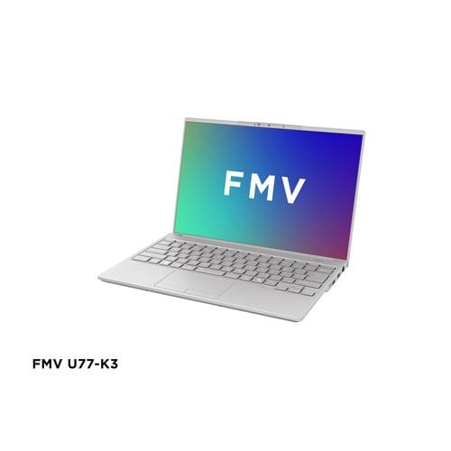 富士通 ノートPC FMV Note U FMVU77K3HA[14型 | WUXGA | Core Ultra 7 | 16GB | 512GB  | Windows 11 | Office OP付 | フロストグレー]