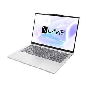 NEC ノートPC LAVIE N13 Slim PC-N135DLAS[13.3型 | WUXGA | Ryzen 5 | 16GB | 512GB | Windows 11 Home | Office H&B | ライトシルバー]