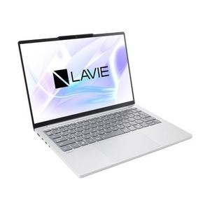 NEC ノートPC LAVIE N13 Slim PC-N135DLAS[13.3型 | WUXGA | Ryzen 5 | 16GB | 512GB | Windows 11 Home | Office H&B | ライトシルバー]