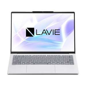 NEC ノートPC LAVIE N13 Slim PC-N135DLAS[13.3型 | WUXGA | Ryzen 5 | 16GB | 512GB | Windows 11 Home | Office H&B | ライトシルバー]