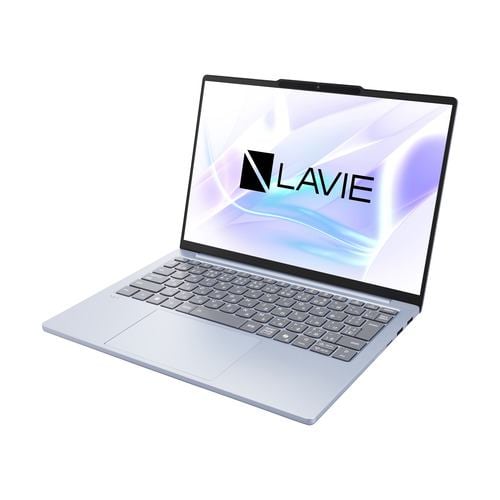NEC ノートPC LAVIE N13 Slim PC-N135DLAM[13.3型 | WUXGA | Ryzen 5 | 16GB | 512GB | Windows 11 Home | Office H&B | ポーラーブルー]