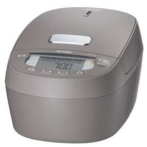 タイガー魔法瓶 JPV-L100HC 圧力IH炊飯器 遠赤5層土鍋蓄熱コート釜 圧力炊き 5.5合炊き チェスナッツグレー