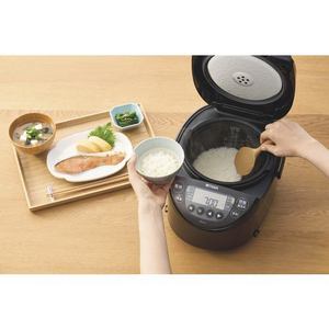 タイガー魔法瓶 JPW-J100KP IH炊飯器 遠赤3層土鍋コート釜 少量旨火炊き 5.5合炊き パールブラック