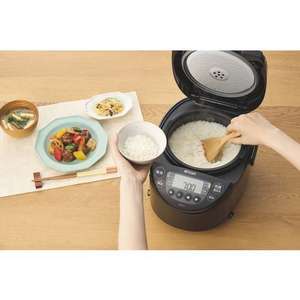 タイガー魔法瓶 JPW-J100KP IH炊飯器 遠赤3層土鍋コート釜 少量旨火炊き 5.5合炊き パールブラック