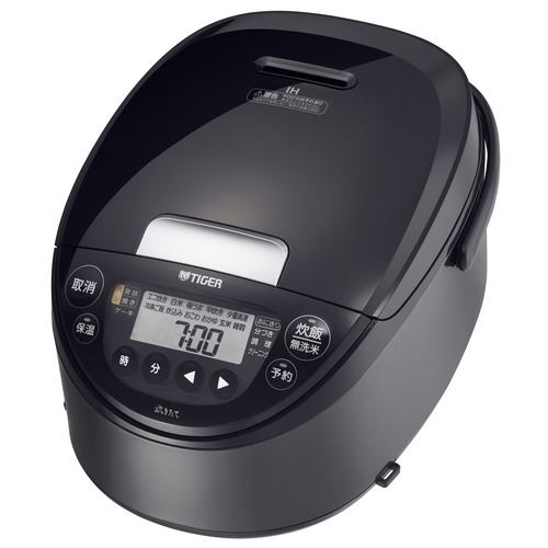 タイガー魔法瓶 JPW-K100KV IH炊飯器 遠赤黒厚釜 少量高速メニュー搭載 5.5合炊き モーブブラック