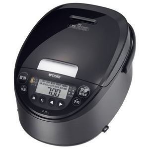 タイガー魔法瓶 JPW-K100KV IH炊飯器 遠赤黒厚釜 少量高速メニュー搭載 5.5合炊き モーブブラック