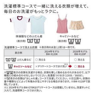 日立 全自動洗濯機 上開き 洗濯8kg 衣類長もち 高濃度洗浄 洗濯槽自動おそうじ つけおきプラス BW-V80P ホワイト系
