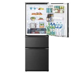 SHARP シャープ 冷蔵庫 374L どっちもドア 3ドア 幅60cm プラズマクラスター シャキット野菜室 冷凍室3段ケース SJPW37R グレー系
