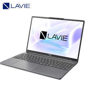 [NEC] ノートパソコン PC-GE33ETY4YAC2H2YAA LAVIE Direct N15 Slim ルナグレー☆