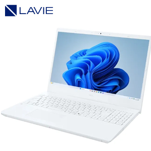 [NEC] ノートパソコン PC-GE29EAD4DAC3HUYAA LAVIE Direct N15(R) パールホワイト☆