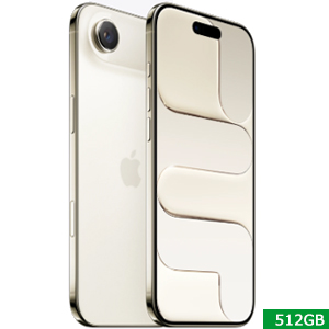 [Apple] アップル MG2E4J/A iPhone Air A19 Proチップ 6.5インチ 512GB SIMフリー(eSIM) ライトゴールド☆