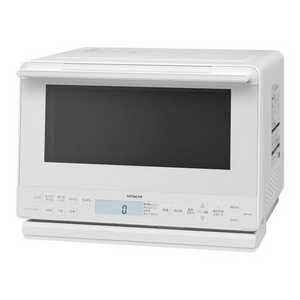 日立 MROS8D スチームオーブンレンジ 31L 庫内お手入れがらく「らくメンテ」 ホワイト(宅配商品)★在庫一掃品★