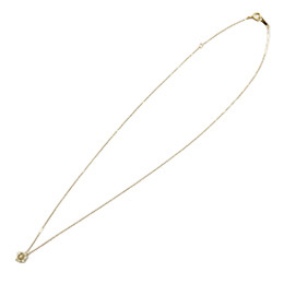 [KIKUYA] K18ダイヤデザインペンダントネックレス(計0.1ct)