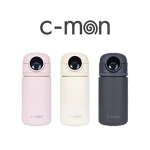 [シーモン] c-mon 指紋センサー付き真空断熱ボトル 320ml 
