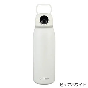 [シーモン] c-mon 指紋センサー付き真空断熱ボトル 1000ml 