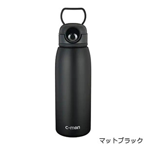 [シーモン] c-mon 指紋センサー付き真空断熱ボトル 1000ml 