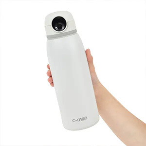 [シーモン] c-mon 指紋センサー付き真空断熱ボトル 1000ml 