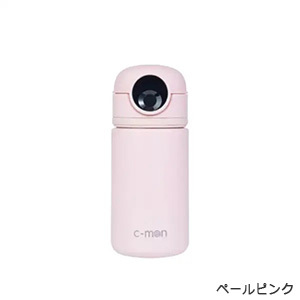 [シーモン] c-mon 指紋センサー付き真空断熱ボトル 320ml 