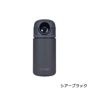 [シーモン] c-mon 指紋センサー付き真空断熱ボトル 320ml 