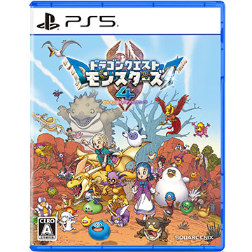 【予約販売】ゲームソフト・PS5　ドラゴンクエストモンスターズ４　枯れ木の国のビアンカ・フローラ