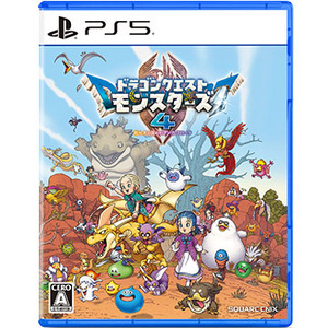 【予約販売】ゲームソフト・PS5 ドラゴンクエストモンスターズ4 枯れ木の国のビアンカ・フローラ
