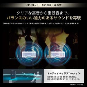 REGZA 50E350S 50V型 4K液晶テレビ ネット動画ビューティ Airplay 2搭載 地上デジ・新4K衛星放送・BS･110度CSチューナー内蔵