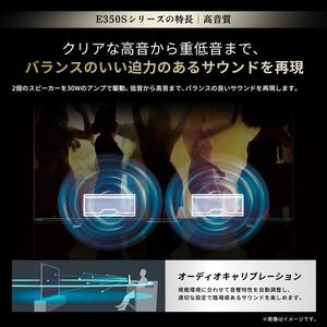 REGZA 85E350S 85V型 4K液晶テレビ ネット動画ビューティ Airplay 2搭載 地上デジ・新4K衛星放送・BS･110度CSチューナー内蔵