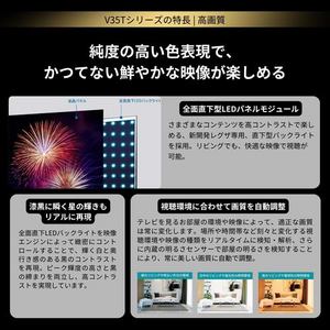 REGZA 24V35T 24V型 ハイビジョン液晶テレビ ネット動画ビューティ おまかせ録画 地上デジ・BS・110度CSチューナー内蔵