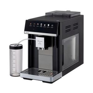 東芝 ELM-A1B 全自動エスプレッソマシン 自動ワンタッチ抽出 低速回転コニカル式グラインダー搭載 自動メンテナンス ブラック