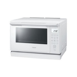 東芝 ER-60C(W) オーブンレンジ 石窯オーブン ワイド&フラット庫内 ノンフライ調理 23L ホワイト(宅配商品)