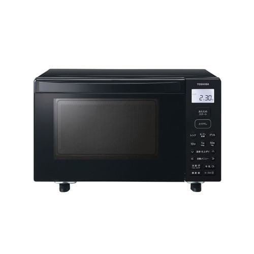 東芝 ER-40C(K) オーブンレンジ フラット庫内 絶対湿度センサー 温度センサー搭載 18L ブラック(宅配商品)