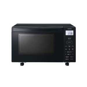 東芝 ER-40C(K) オーブンレンジ フラット庫内 絶対湿度センサー 温度センサー搭載 18L ブラック(宅配商品)