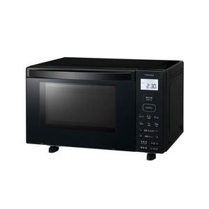 東芝 ER-40C(K) オーブンレンジ フラット庫内 絶対湿度センサー 温度センサー搭載 18L ブラック(宅配商品)
